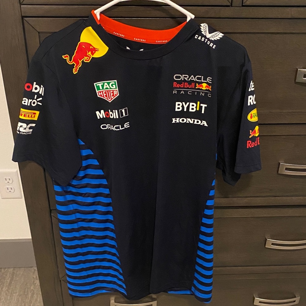 Oracle Red Bull Racing 2024 Season Shirt